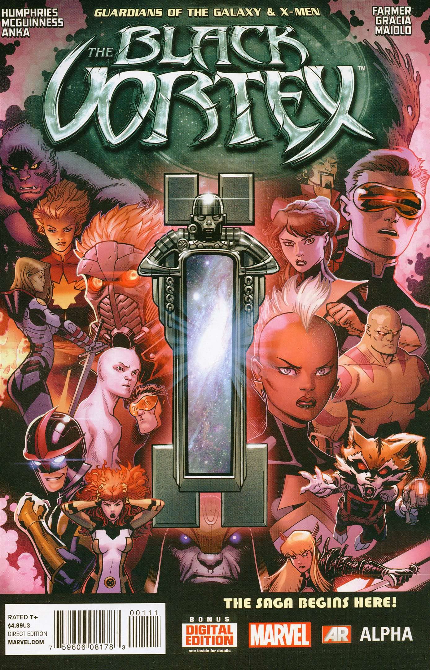 Amazon.com: Guardians of the Galaxy And X-Men: The Black Vortex